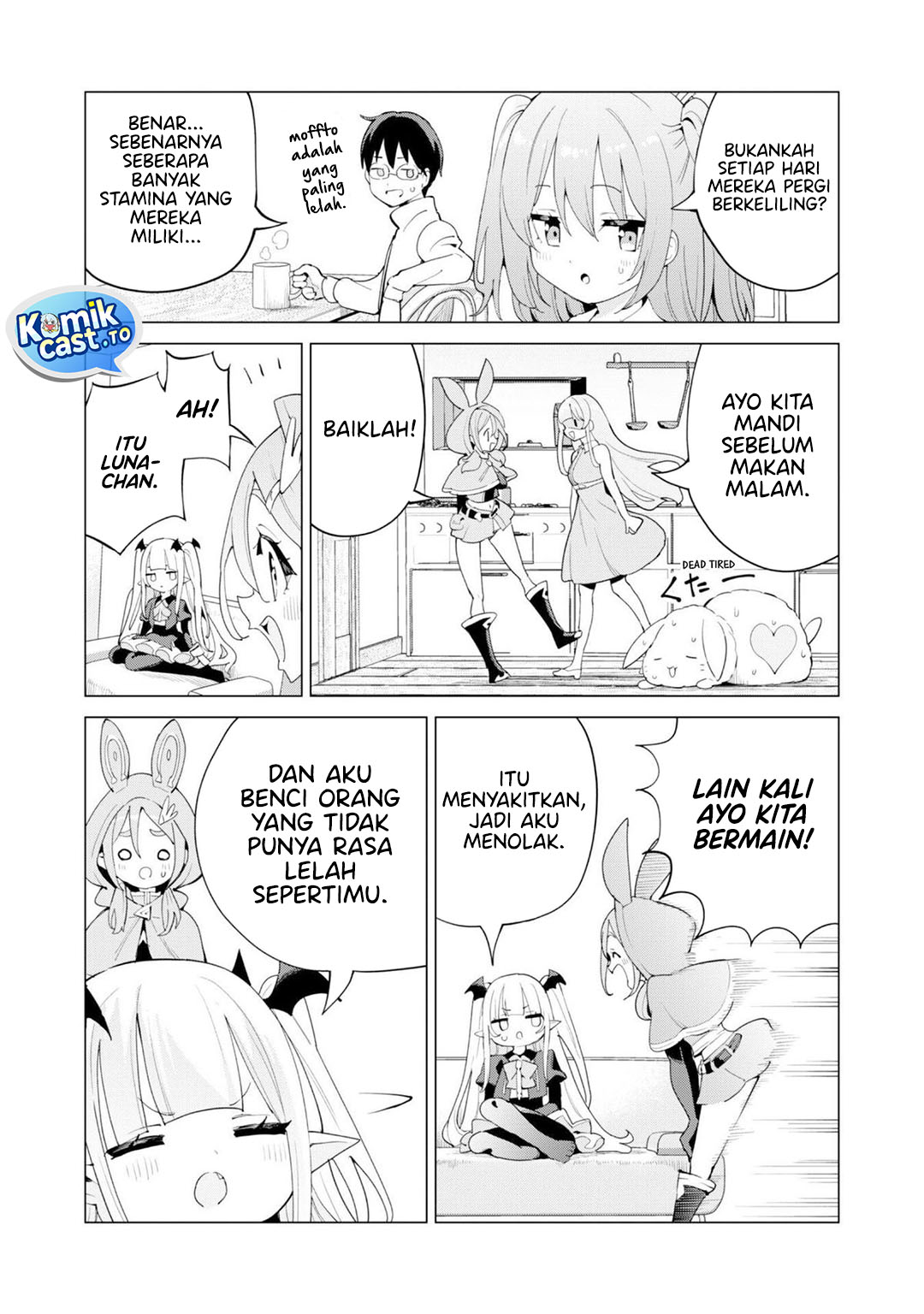 Gacha wo Mawashite Nakama wo Fuyasu Saikyou no Bishoujo Gundan wo Tsukuriagero Chapter 77 Gambar 19